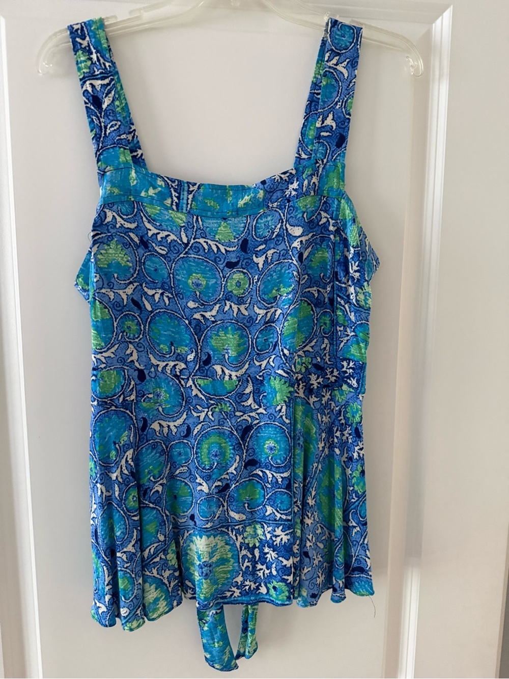Plenty by Tracy Reece Tie Back Tank - Size L